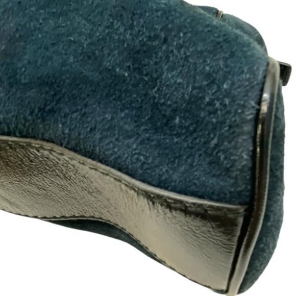 Gucci Tote Handbag Shoulder Taiga Head GG Marmont Patent Leather - Picture 3 of 9